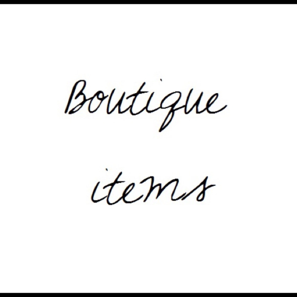 ⭐️ boutique items